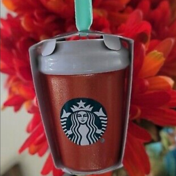 Starbucks Iridescent Red To Go Cup Ornament - Picture 6 of 8